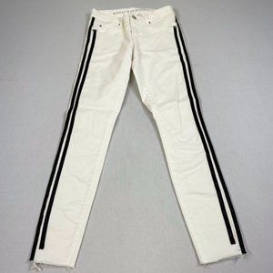 Articles of Society Sarah Active White Jeans Size